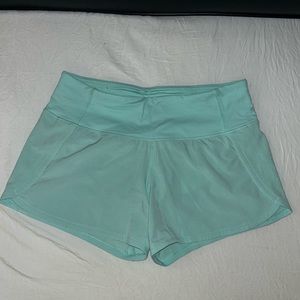 Lululemon 4” Speed Up Lined Shorts